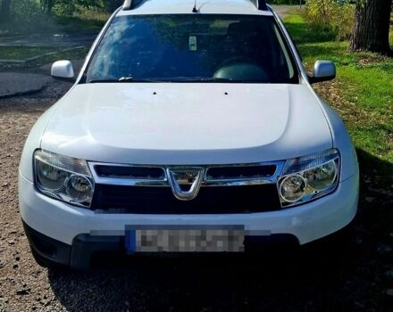 Белый Дачия Duster, объемом двигателя 0 л и пробегом 177 тыс. км за 9000 $, фото 1 на Automoto.ua