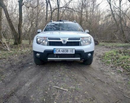 Білий Дачія Duster, об'ємом двигуна 1.6 л та пробігом 290 тис. км за 7500 $, фото 1 на Automoto.ua