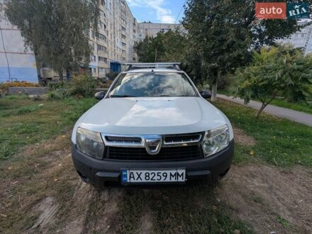 Білий Дачія Duster, об'ємом двигуна 1.6 л та пробігом 260 тис. км за 7500 $, фото 1 на Automoto.ua