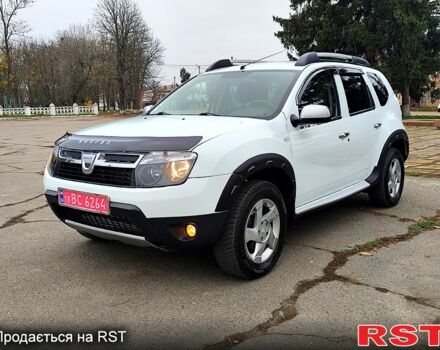Белый Дачия Duster, объемом двигателя 1.5 л и пробегом 168 тыс. км за 10700 $, фото 1 на Automoto.ua