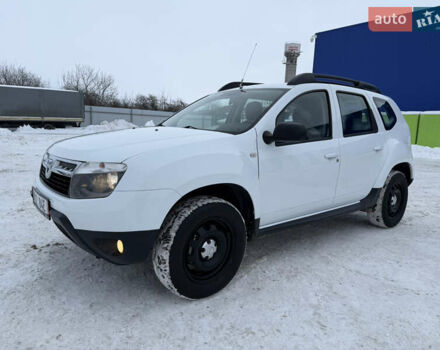 Белый Дачия Duster, объемом двигателя 1.5 л и пробегом 184 тыс. км за 9200 $, фото 1 на Automoto.ua