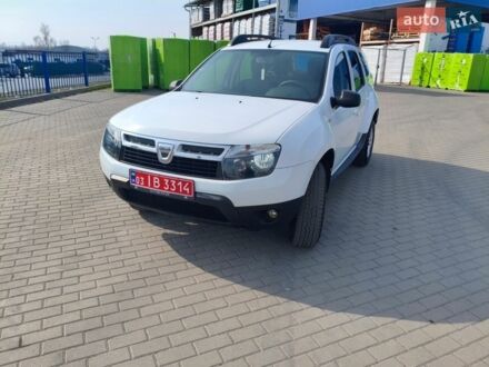 Білий Дачія Duster, об'ємом двигуна 1.6 л та пробігом 251 тис. км за 8150 $, фото 1 на Automoto.ua