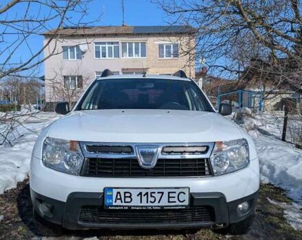 Білий Дачія Duster, об'ємом двигуна 1.46 л та пробігом 201 тис. км за 8000 $, фото 1 на Automoto.ua