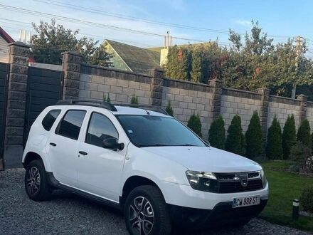 Белый Дачия Duster, объемом двигателя 1.5 л и пробегом 240 тыс. км за 7700 $, фото 1 на Automoto.ua