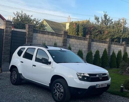 Белый Дачия Duster, объемом двигателя 1.5 л и пробегом 240 тыс. км за 7700 $, фото 1 на Automoto.ua