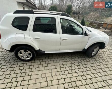 Белый Дачия Duster, объемом двигателя 1.5 л и пробегом 168 тыс. км за 8350 $, фото 1 на Automoto.ua