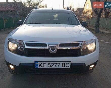 Белый Дачия Duster, объемом двигателя 1.5 л и пробегом 227 тыс. км за 8300 $, фото 1 на Automoto.ua
