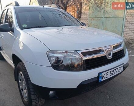 Белый Дачия Duster, объемом двигателя 1.46 л и пробегом 227 тыс. км за 8500 $, фото 1 на Automoto.ua