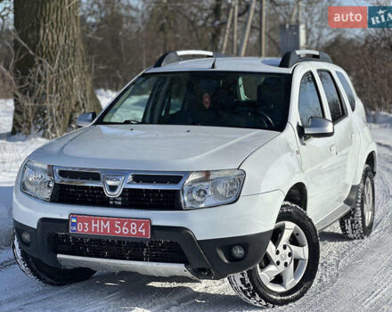 Білий Дачія Duster, об'ємом двигуна 1.5 л та пробігом 169 тис. км за 9500 $, фото 1 на Automoto.ua