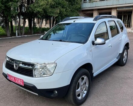 Білий Дачія Duster, об'ємом двигуна 1.5 л та пробігом 221 тис. км за 8500 $, фото 1 на Automoto.ua