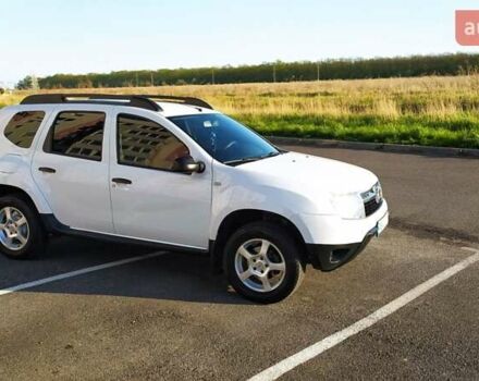 Білий Дачія Duster, об'ємом двигуна 1.5 л та пробігом 148 тис. км за 8200 $, фото 1 на Automoto.ua