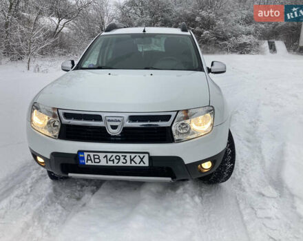 Білий Дачія Duster, об'ємом двигуна 1.6 л та пробігом 128 тис. км за 8950 $, фото 1 на Automoto.ua