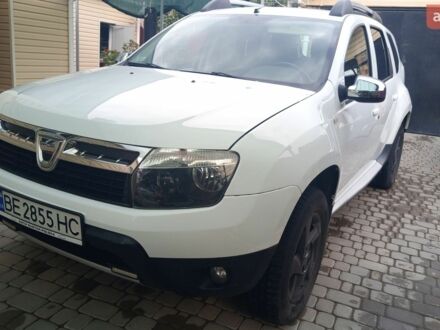 Білий Дачія Duster, об'ємом двигуна 1.46 л та пробігом 207 тис. км за 9500 $, фото 1 на Automoto.ua