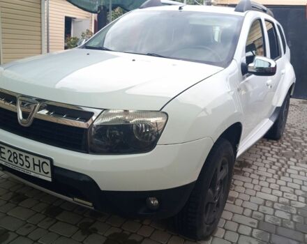 Білий Дачія Duster, об'ємом двигуна 1.46 л та пробігом 207 тис. км за 9500 $, фото 1 на Automoto.ua