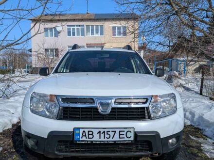 Білий Дачія Duster, об'ємом двигуна 1.46 л та пробігом 201 тис. км за 7600 $, фото 1 на Automoto.ua