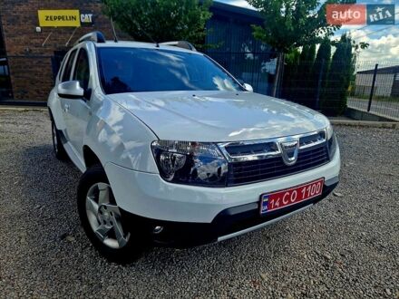 Білий Дачія Duster, об'ємом двигуна 1.5 л та пробігом 182 тис. км за 9900 $, фото 1 на Automoto.ua