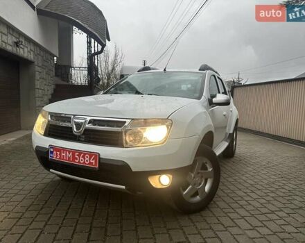 Білий Дачія Duster, об'ємом двигуна 1.5 л та пробігом 168 тис. км за 8300 $, фото 1 на Automoto.ua