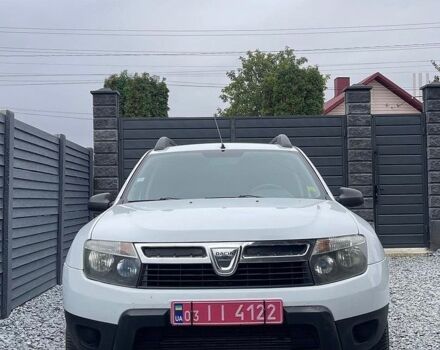 Білий Дачія Duster, об'ємом двигуна 1.5 л та пробігом 240 тис. км за 6750 $, фото 1 на Automoto.ua