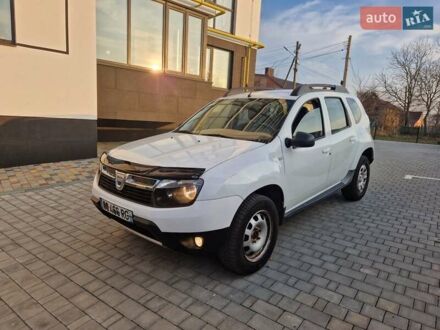 Дачия Duster 2013 в Луцке на Automoto.ua Белый Дачия Duster, объемом двигателя 1.5 л и пробегом 207 тыс. км за 8700 $, фото 1 на Automoto.ua