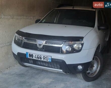 Білий Дачія Duster, об'ємом двигуна 1.5 л та пробігом 207 тис. км за 8900 $, фото 1 на Automoto.ua