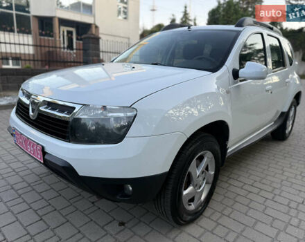 Білий Дачія Duster, об'ємом двигуна 1.6 л та пробігом 213 тис. км за 6999 $, фото 1 на Automoto.ua