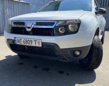 Білий Дачія Duster, об'ємом двигуна 1.6 л та пробігом 225 тис. км за 7300 $, фото 1 на Automoto.ua