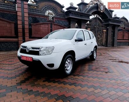 Белый Дачия Duster, объемом двигателя 1.6 л и пробегом 227 тыс. км за 7777 $, фото 1 на Automoto.ua
