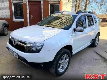 Білий Дачія Duster, об'ємом двигуна 1.5 л та пробігом 195 тис. км за 10700 $, фото 1 на Automoto.ua