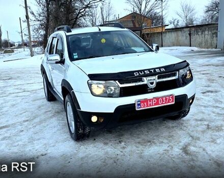 Белый Дачия Duster, объемом двигателя 1.5 л и пробегом 21200 тыс. км за 10999 $, фото 1 на Automoto.ua