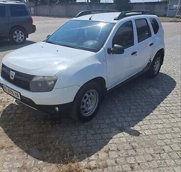 Білий Дачія Duster, об'ємом двигуна 1.5 л та пробігом 403 тис. км за 7500 $, фото 1 на Automoto.ua