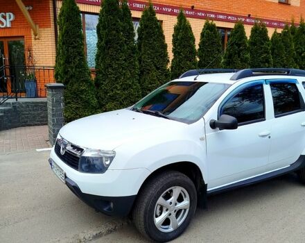 Белый Дачия Duster, объемом двигателя 1.5 л и пробегом 195 тыс. км за 8700 $, фото 1 на Automoto.ua