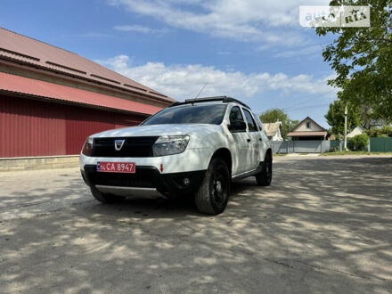 Білий Дачія Duster, об'ємом двигуна 1.5 л та пробігом 230 тис. км за 10790 $, фото 1 на Automoto.ua