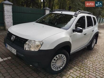 Белый Дачия Duster, объемом двигателя 1.6 л и пробегом 220 тыс. км за 7499 $, фото 1 на Automoto.ua