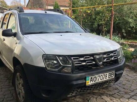 Дачія Duster 2013 у Мукачеве на Automoto.ua Білий Дачія Duster, об'ємом двигуна 0 л та пробігом 220 тис. км за 9200 $, фото 1 на Automoto.ua