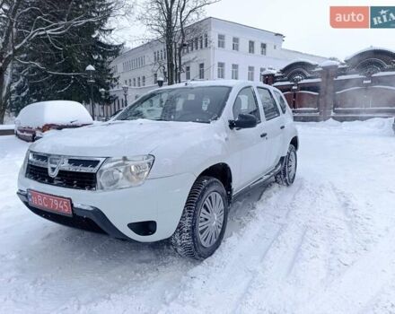 Белый Дачия Duster, объемом двигателя 1.6 л и пробегом 227 тыс. км за 6999 $, фото 1 на Automoto.ua