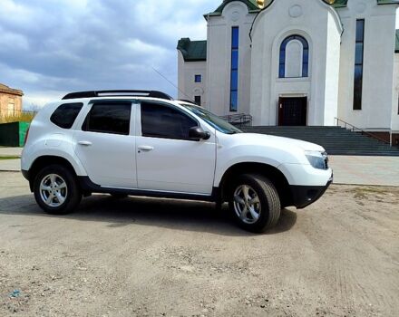 Белый Дачия Duster, объемом двигателя 1.5 л и пробегом 195 тыс. км за 8500 $, фото 1 на Automoto.ua