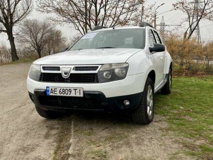 Білий Дачія Duster, об'ємом двигуна 1.6 л та пробігом 223 тис. км за 6899 $, фото 1 на Automoto.ua