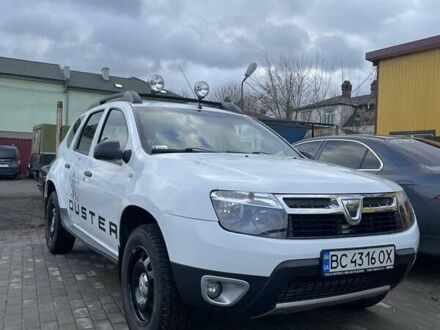 Дачия Duster 2013 в Бориславе на Automoto.ua Белый Дачия Duster, объемом двигателя 1.5 л и пробегом 131 тыс. км за 8500 $, фото 1 на Automoto.ua