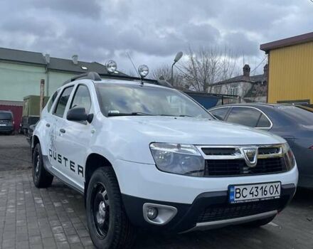 Білий Дачія Duster, об'ємом двигуна 1.5 л та пробігом 131 тис. км за 8500 $, фото 1 на Automoto.ua