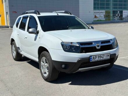 Білий Дачія Duster, об'ємом двигуна 1.5 л та пробігом 196 тис. км за 10599 $, фото 1 на Automoto.ua