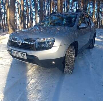 Белый Дачия Duster, объемом двигателя 1.6 л и пробегом 212 тыс. км за 9550 $, фото 1 на Automoto.ua