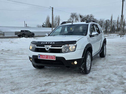 Білий Дачія Duster, об'ємом двигуна 1.5 л та пробігом 211 тис. км за 10999 $, фото 1 на Automoto.ua