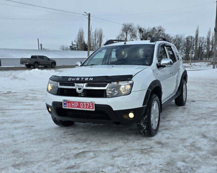 Белый Дачия Duster, объемом двигателя 1.5 л и пробегом 211 тыс. км за 10999 $, фото 1 на Automoto.ua