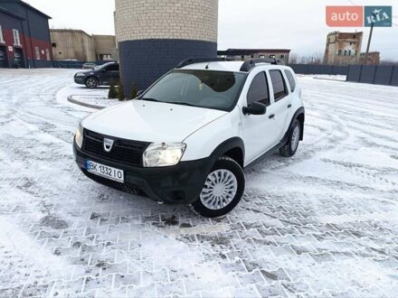 Білий Дачія Duster, об'ємом двигуна 1.6 л та пробігом 222 тис. км за 6750 $, фото 1 на Automoto.ua