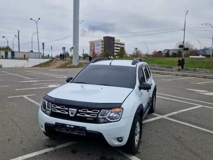 Дачія Duster 2013 у Києві на Automoto.ua Білий Дачія Duster, об'ємом двигуна 1.6 л та пробігом 157 тис. км за 8650 $, фото 1 на Automoto.ua