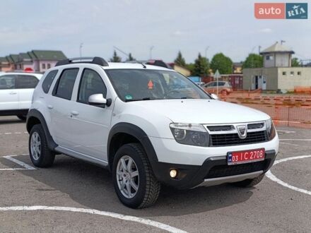 Белый Дачия Duster, объемом двигателя 1.5 л и пробегом 225 тыс. км за 9500 $, фото 1 на Automoto.ua