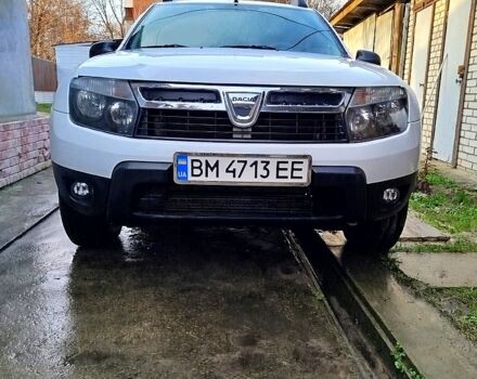 Білий Дачія Duster, об'ємом двигуна 1.5 л та пробігом 190 тис. км за 9500 $, фото 1 на Automoto.ua