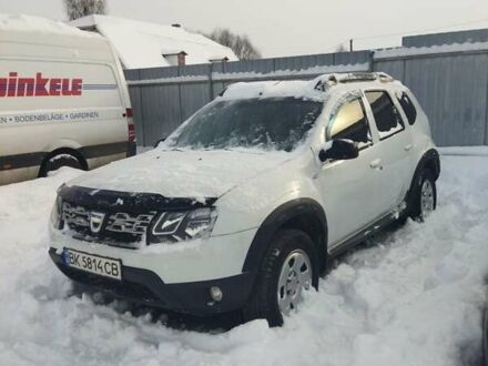 Білий Дачія Duster, об'ємом двигуна 1.46 л та пробігом 186 тис. км за 10100 $, фото 1 на Automoto.ua