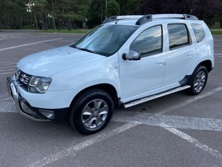 Белый Дачия Duster, объемом двигателя 1.6 л и пробегом 72 тыс. км за 7400 $, фото 1 на Automoto.ua
