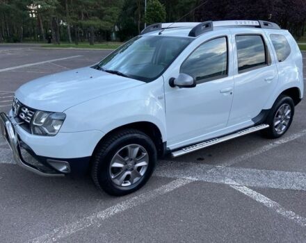 Білий Дачія Duster, об'ємом двигуна 1.6 л та пробігом 72 тис. км за 7400 $, фото 1 на Automoto.ua